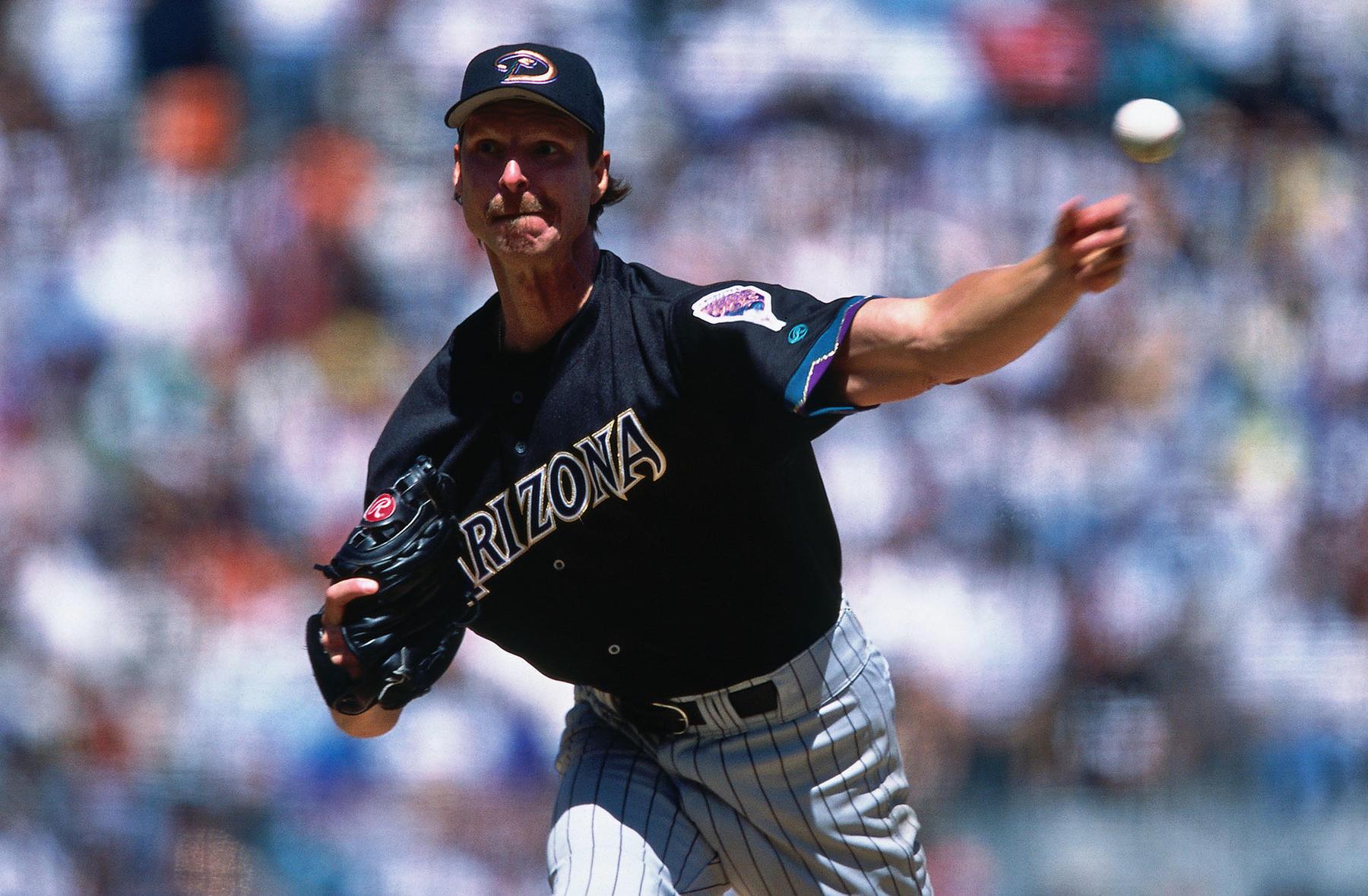 How Old Is Randy Johnson The Pitcher